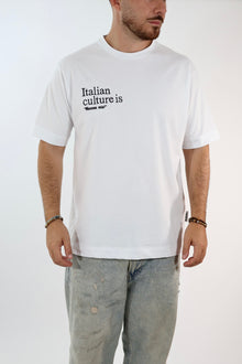 T shirt vintage fit Italian culture 088 BERNA