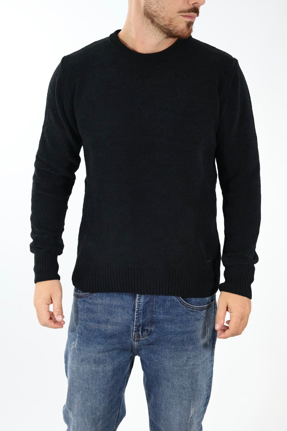 Maglione ciniglia regular 535S GIANNI LUPO