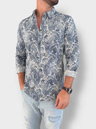 Camicia cotone cachemire BERNA