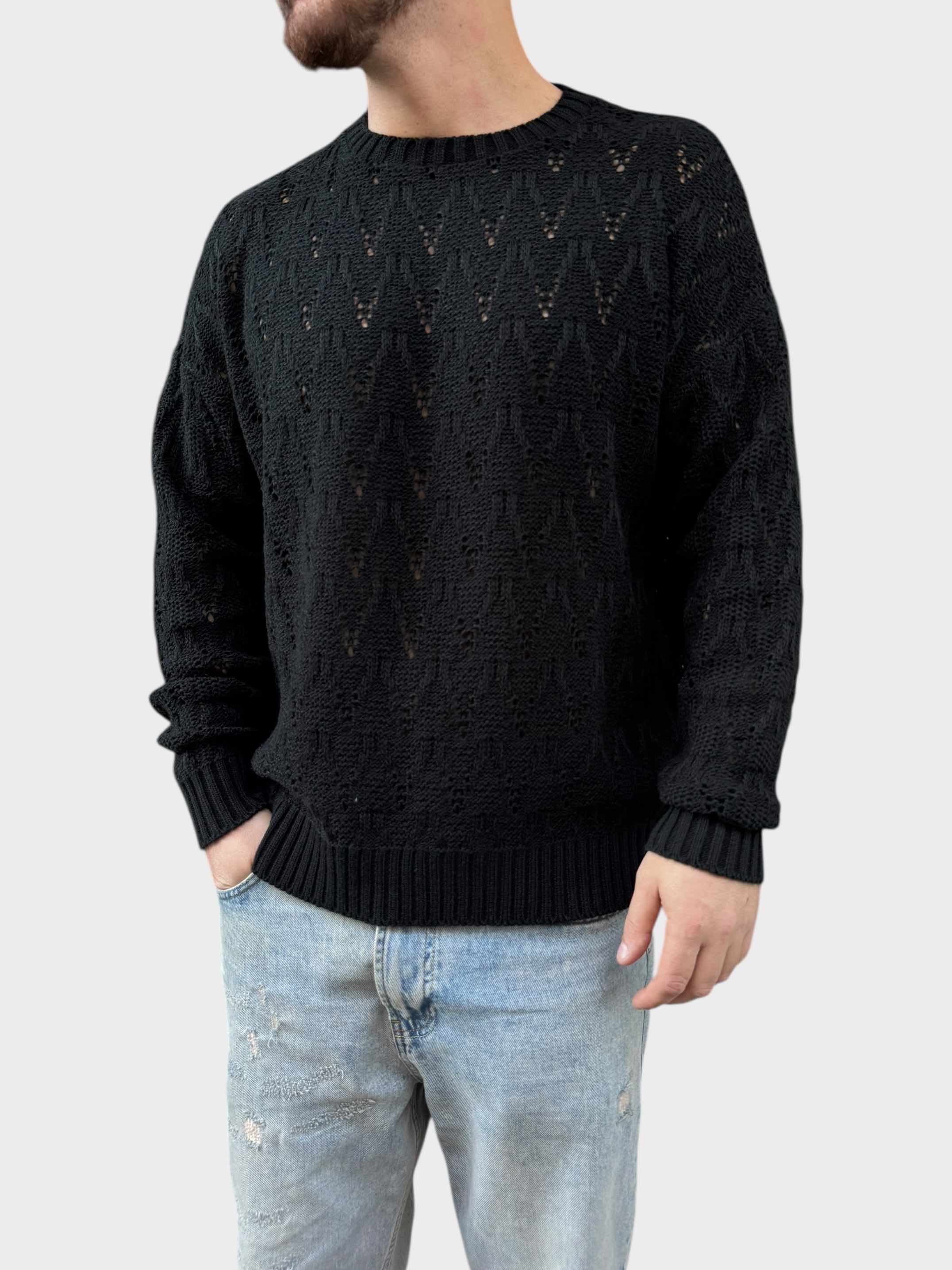 Maglione traforato 9005 NEW JOB BRAND