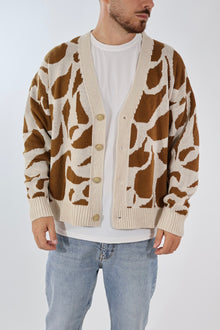 Cardigan fancy jacq. boxy fit M53 OVERD