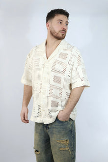 Camicia crochet m/m  641 I’M BRIAN