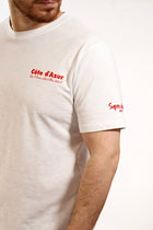 T-shirt stampa cote d’azur A1919 SUPERCULTURE