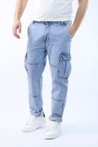 Jeans cargo tapered burt D19 OVER-D