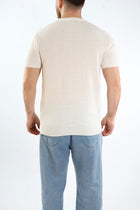 T-shirt in maglia m/m boucle M40 OVER-D