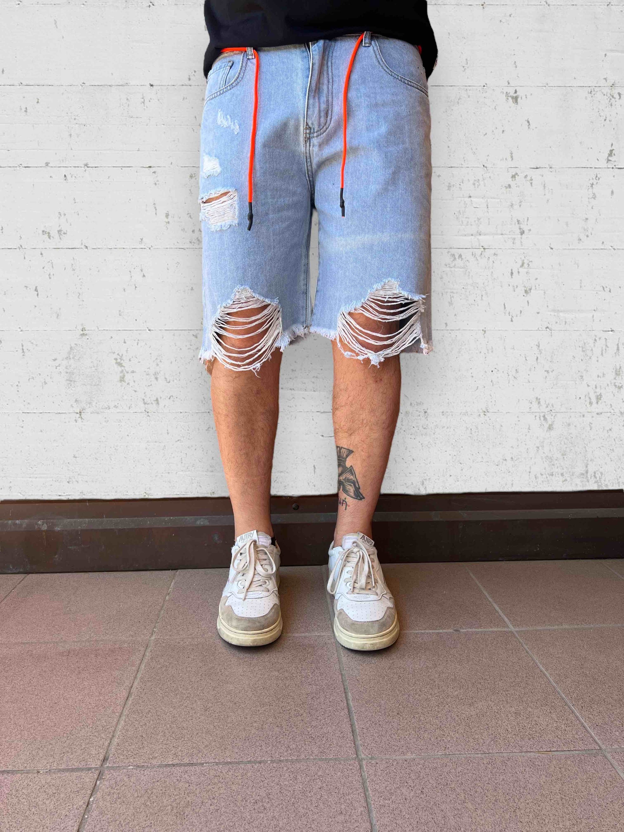 Bermuda denim PABLIC BERNA