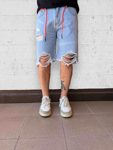 Bermuda denim PABLIC BERNA