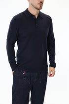 Polo 508S misto viscosa slim fit GIANNI LUPO