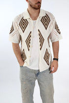 Polo in maglia lavorata 1001/NT J.W