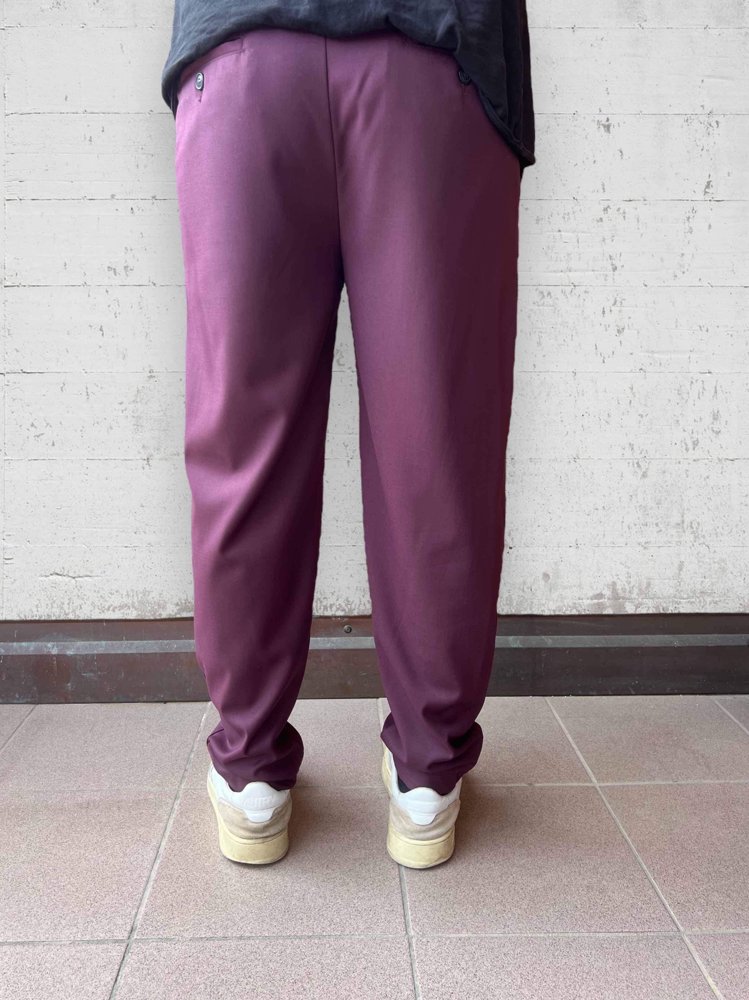 Pantalone coulisse poliviscosa BL11