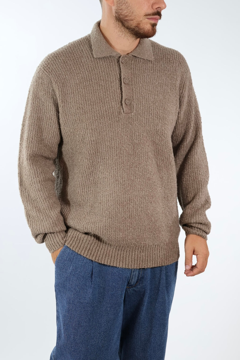 Polo Boucle a coste 324 ONLY E SONS