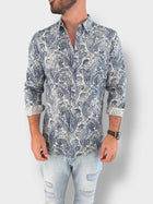 Camicia cotone cachemire BERNA