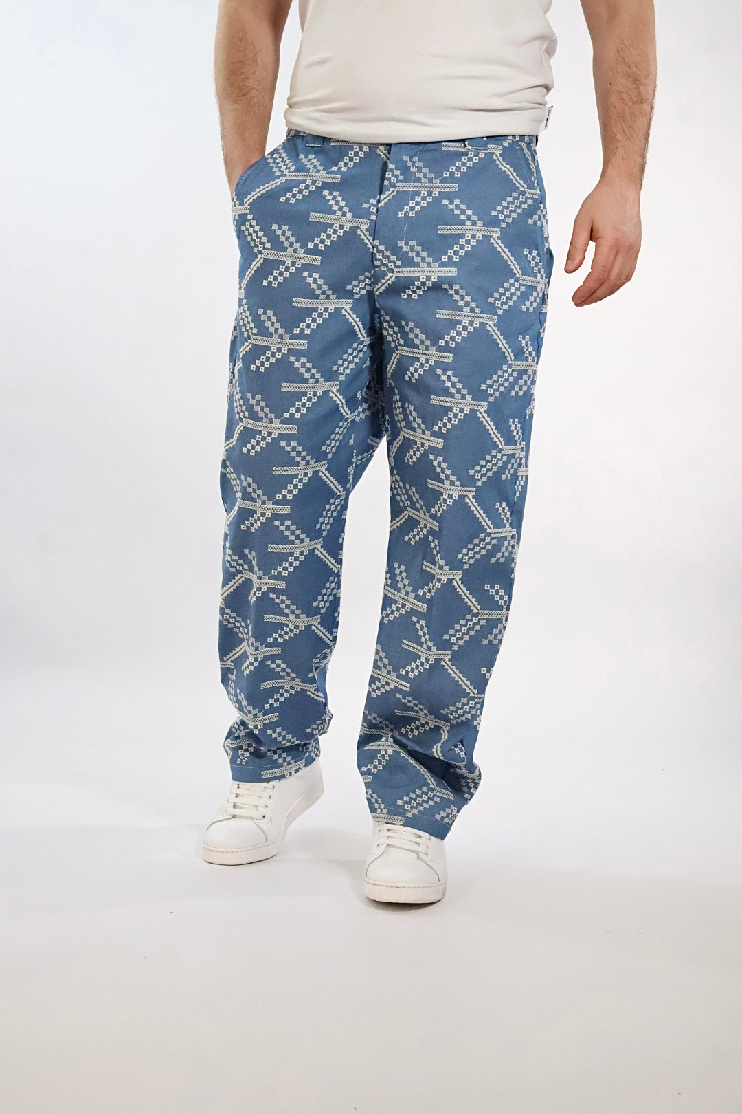 Pantalone ricamato 370 BERNA
