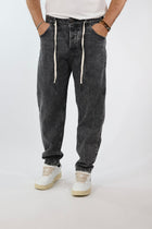 Jeans coulisse marmo BLK20730  BL11