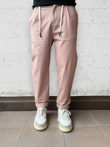 Pantalone goffrato BL11