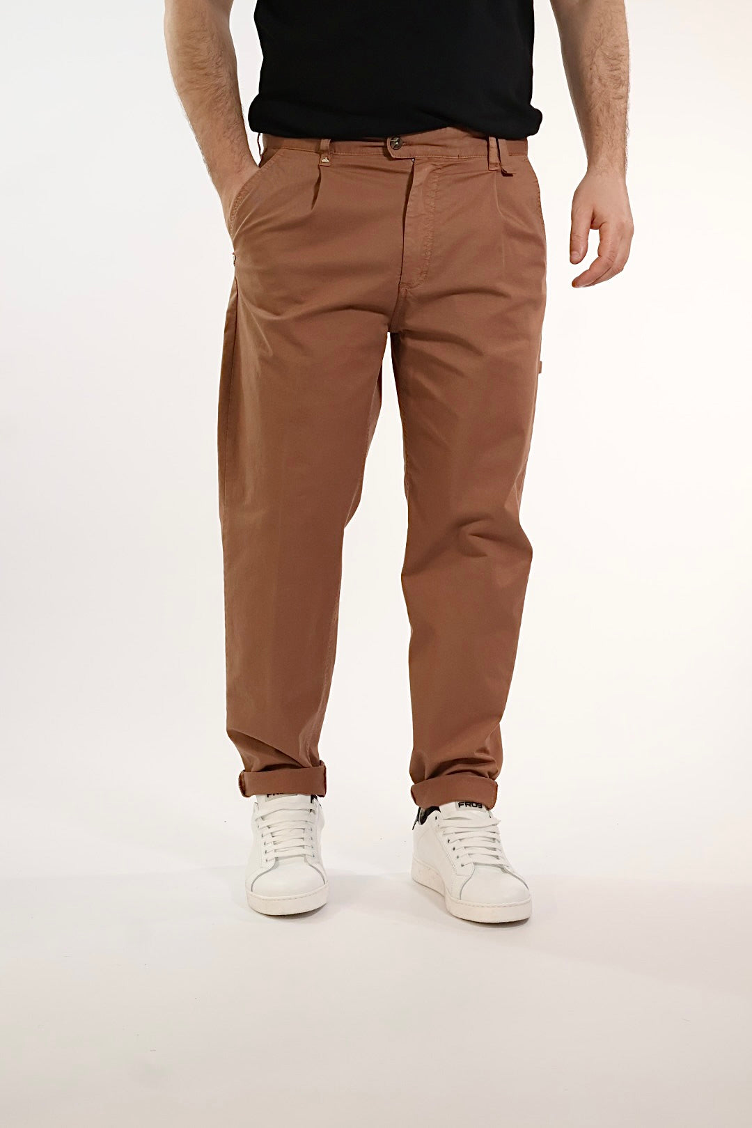 Pantalone cropped camp nou 386 BERNA