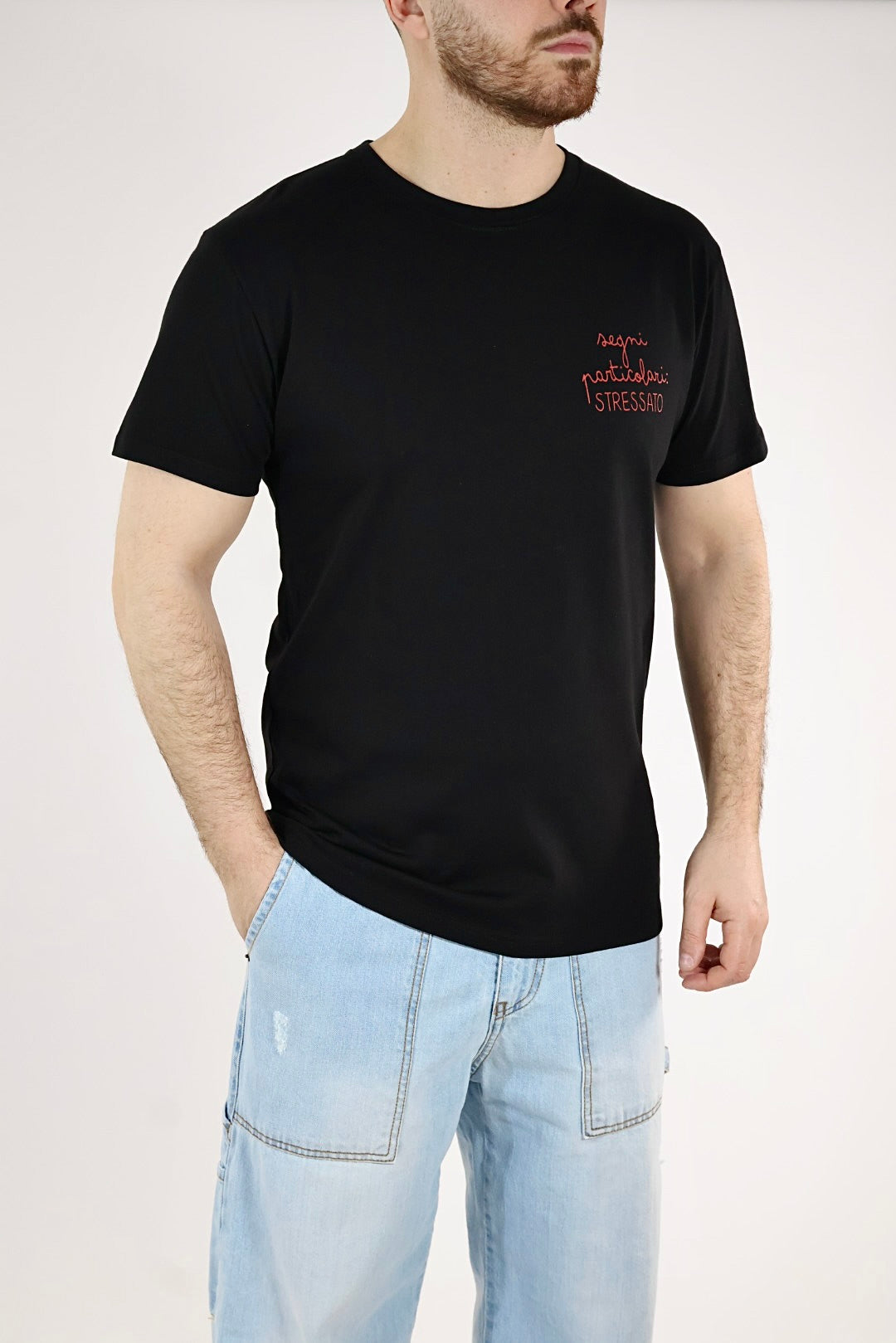 T-shirt segni particolari 112  BERNA