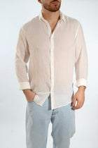 Camicia misto tencel 831S GIANNI LUPO
