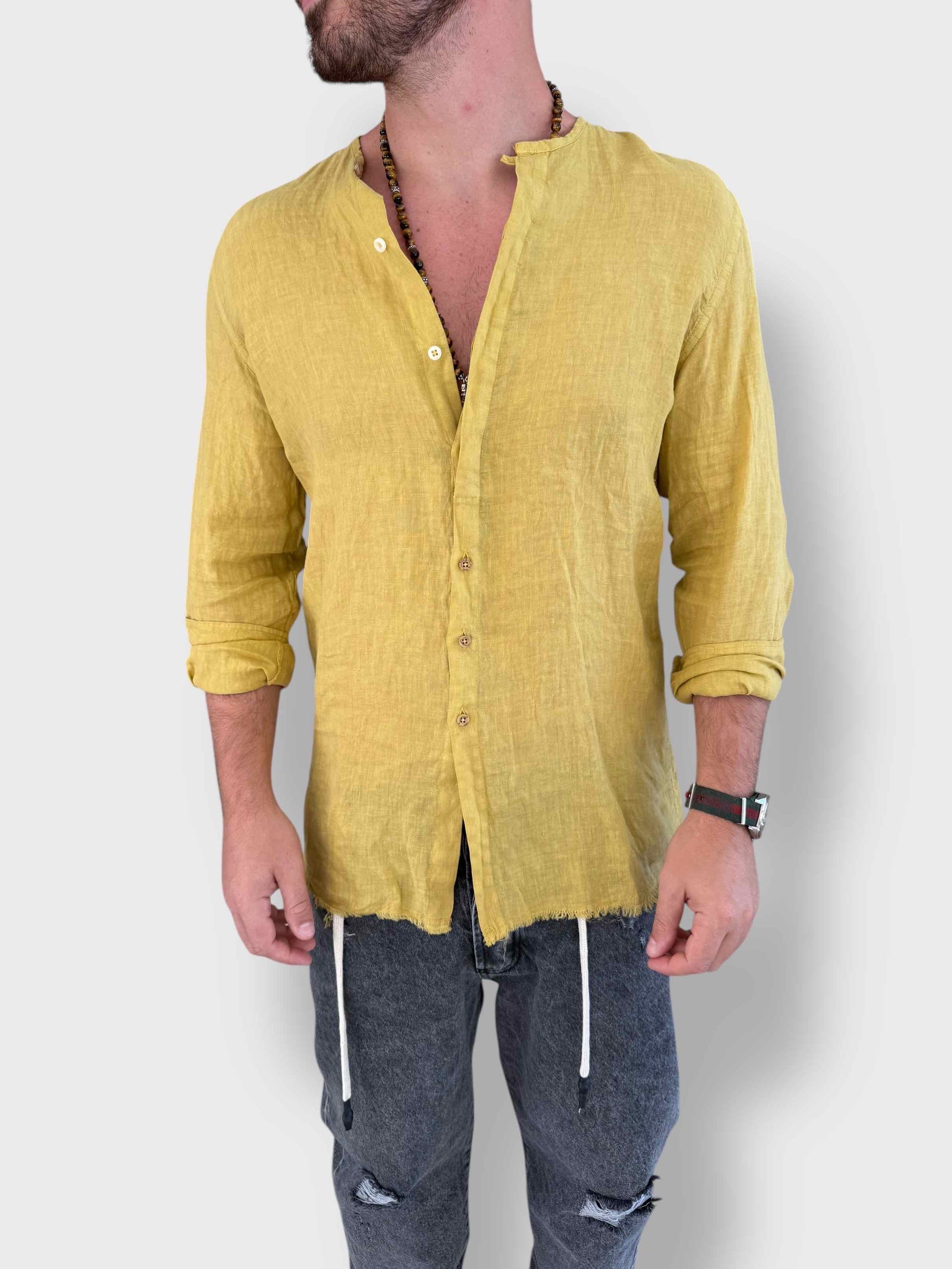 Camicia Lino BL11