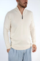 Maglioncino M25 zip lupetto  OVERD