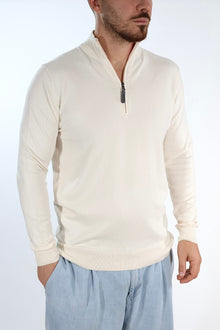 Maglioncino M25 zip lupetto  OVERD