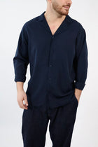 Camicia viscosa/lino 223 BERNA
