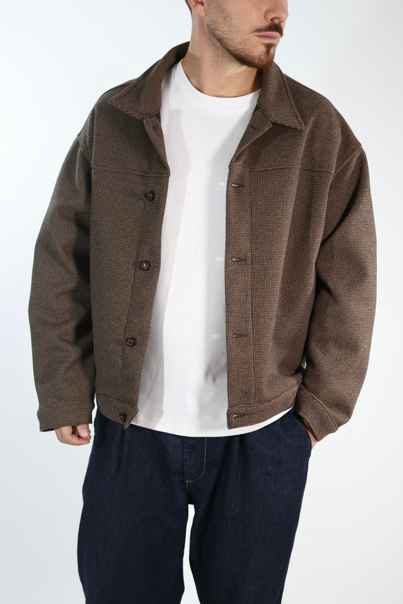 Giacca J86 boxy fit fancy OVERD