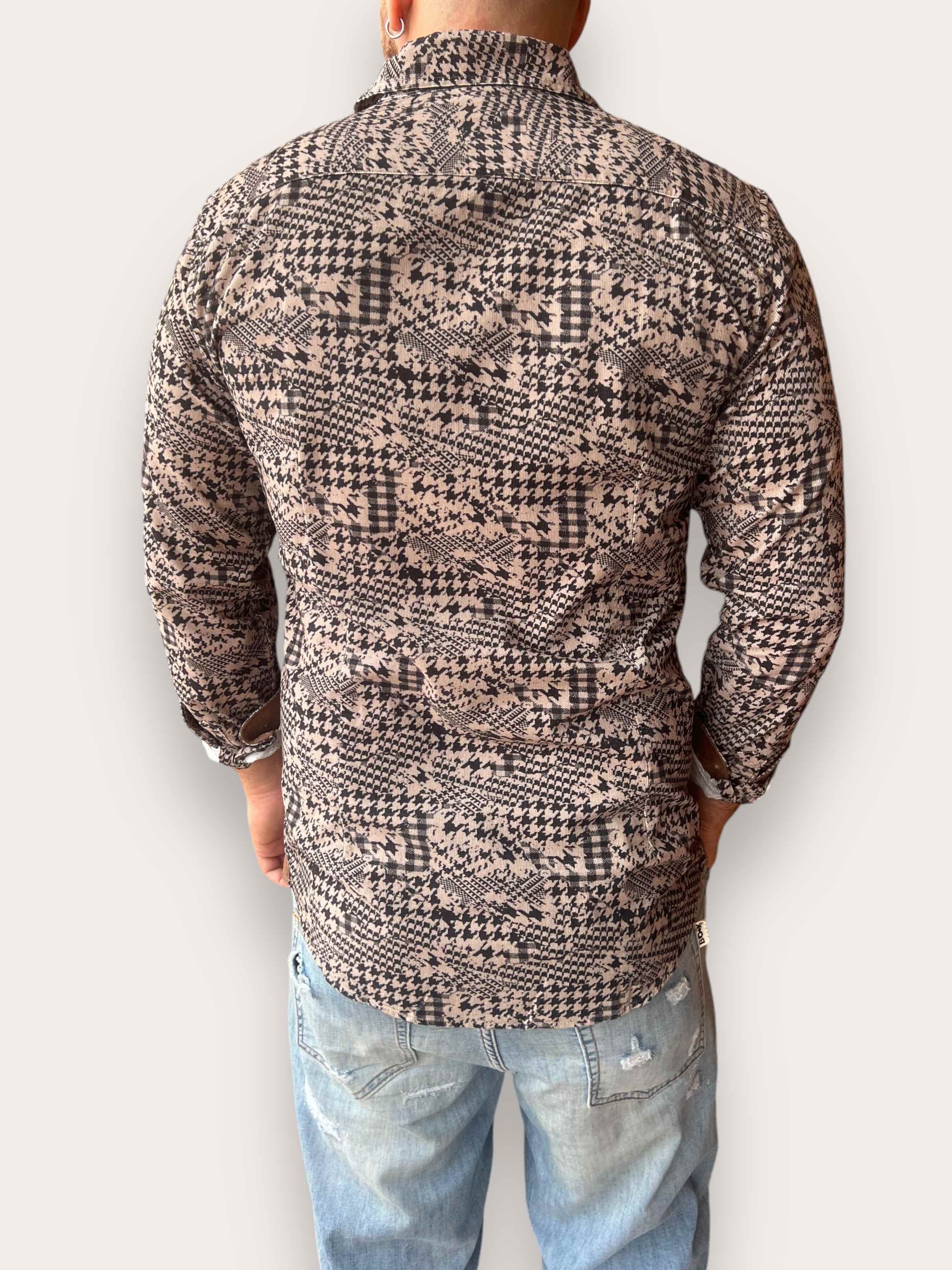Camicia velluto GIANNI LUPO