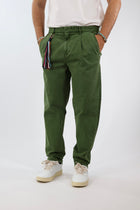 Pantalone gabardina cropped Camp Nou 318 BERNA
