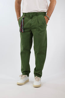 Pantalone gabardina cropped Camp Nou 318 BERNA