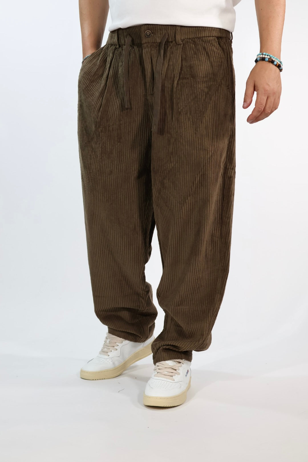 Pantalone 611PA velluto costine Double Label GIANNI LUPO
