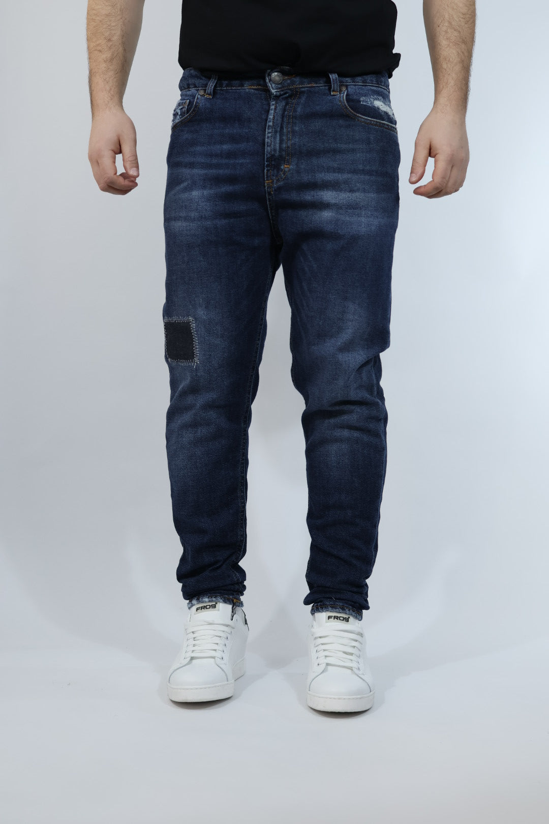 Jeans Menphis ripped WHY NOT BRAND