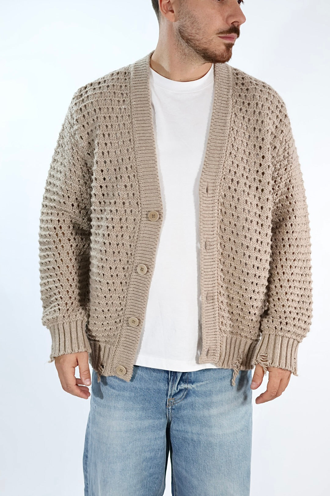 Cardigan MA340147 over intrecci BL11