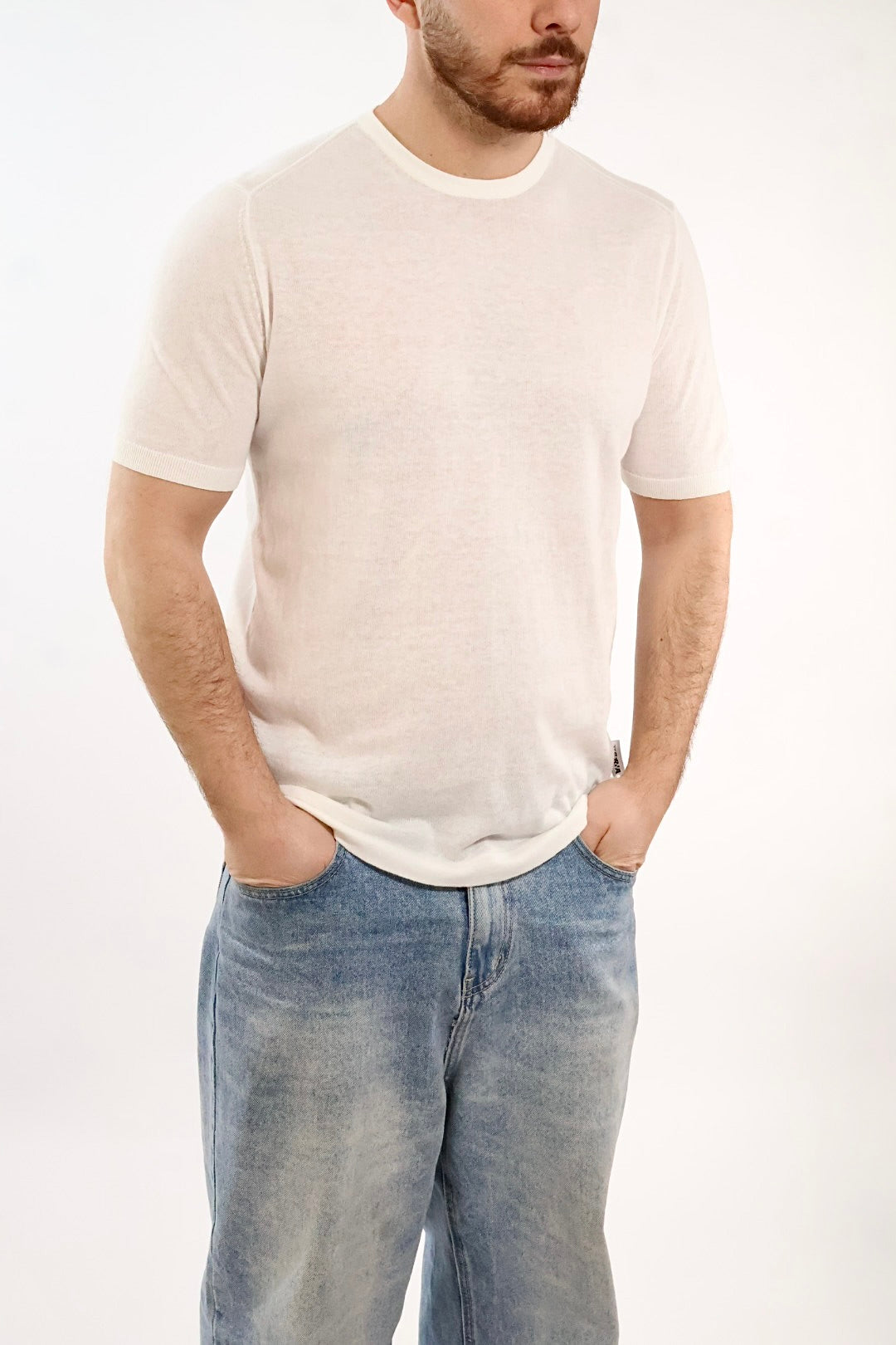 T-shirt in maglia 046 BERNA