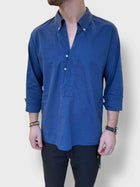 Camicia vento cotone/lino ALTATENSIONE