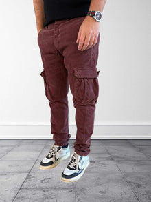 Pantalone cargo velluto 031 BERNA