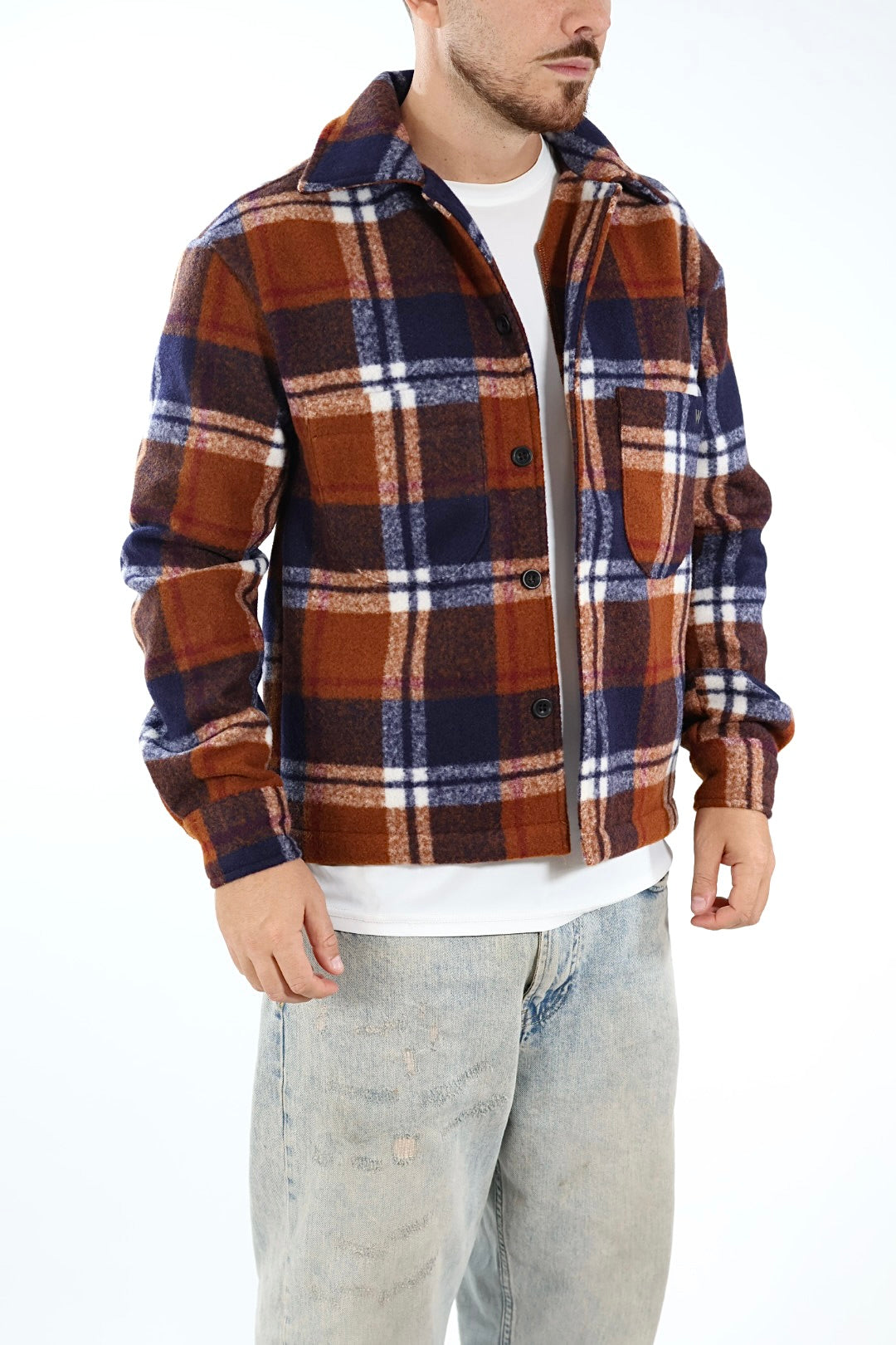Giacca panno JL74 quadri  WHY NOT BRAND