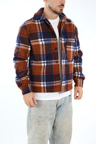 Giacca panno JL74 quadri  WHY NOT BRAND