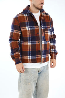Giacca panno JL74 quadri  WHY NOT BRAND