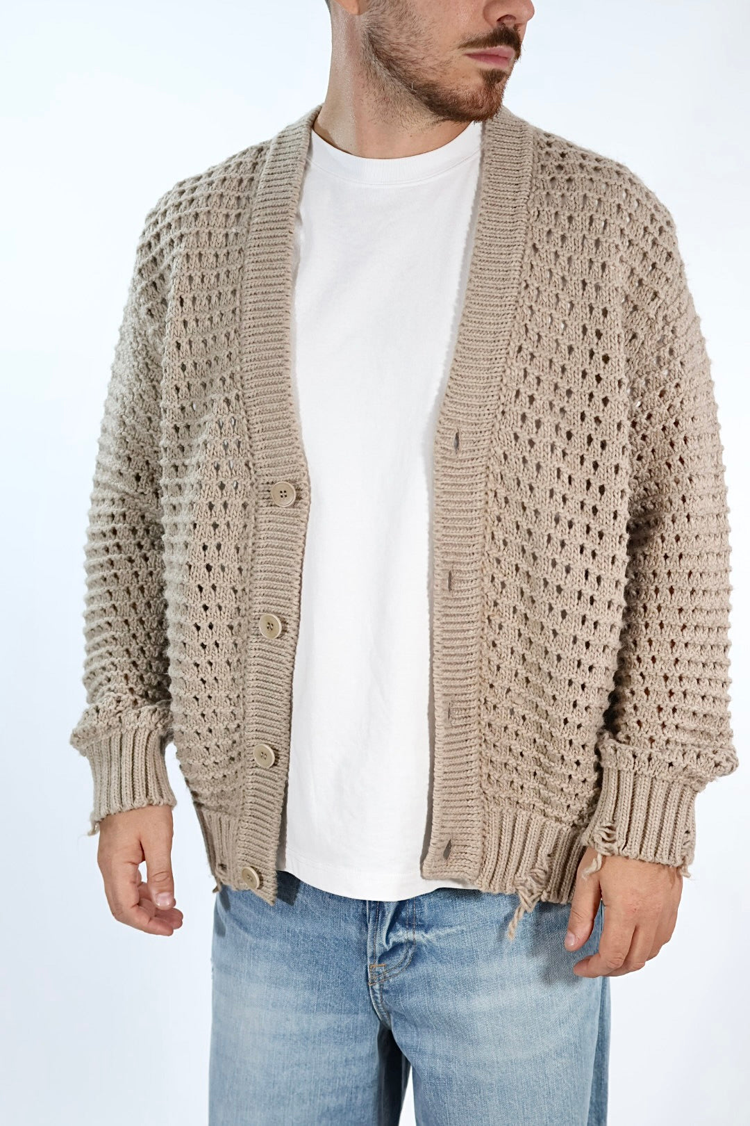 Cardigan MA340147 over intrecci BL11