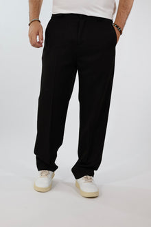 Pantalone straight poliviscosa 470 BERNA
