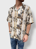Camicia bowling viscosa m/m fantasia BL11