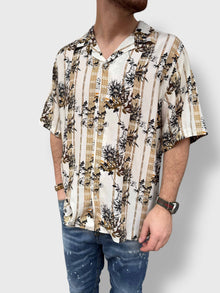 Camicia bowling viscosa m/m fantasia BL11