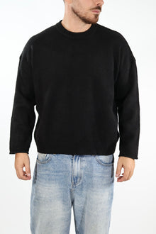 Maglioncino 281 girocollo cropped  BERNA (Copia)