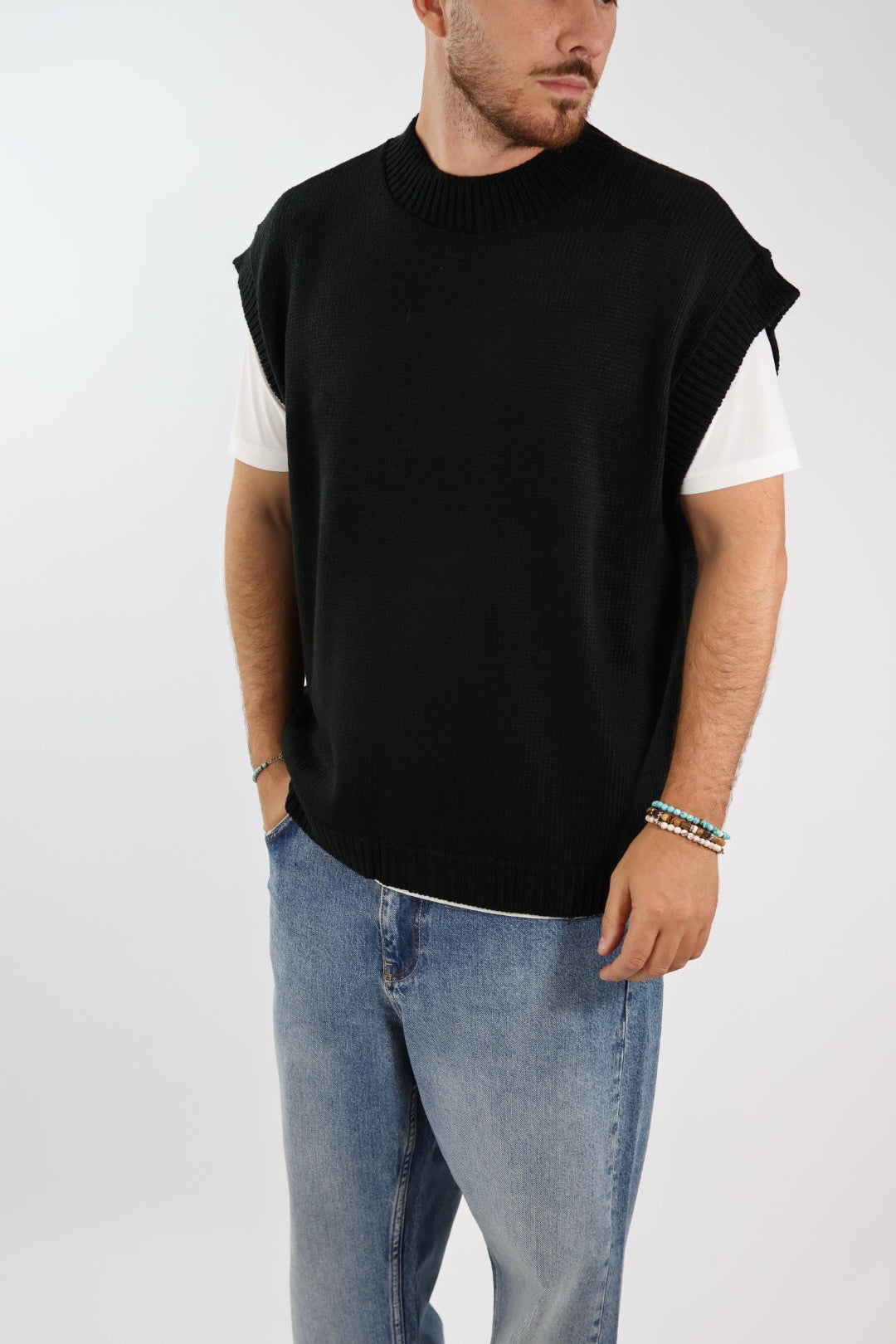 Gilet relaxed fit M47 OVERD