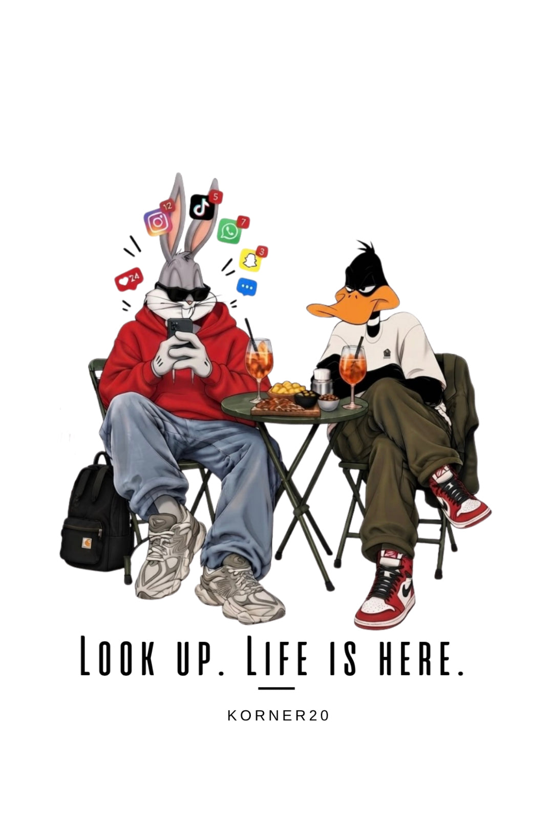 T Shirt Life is here KORNER20