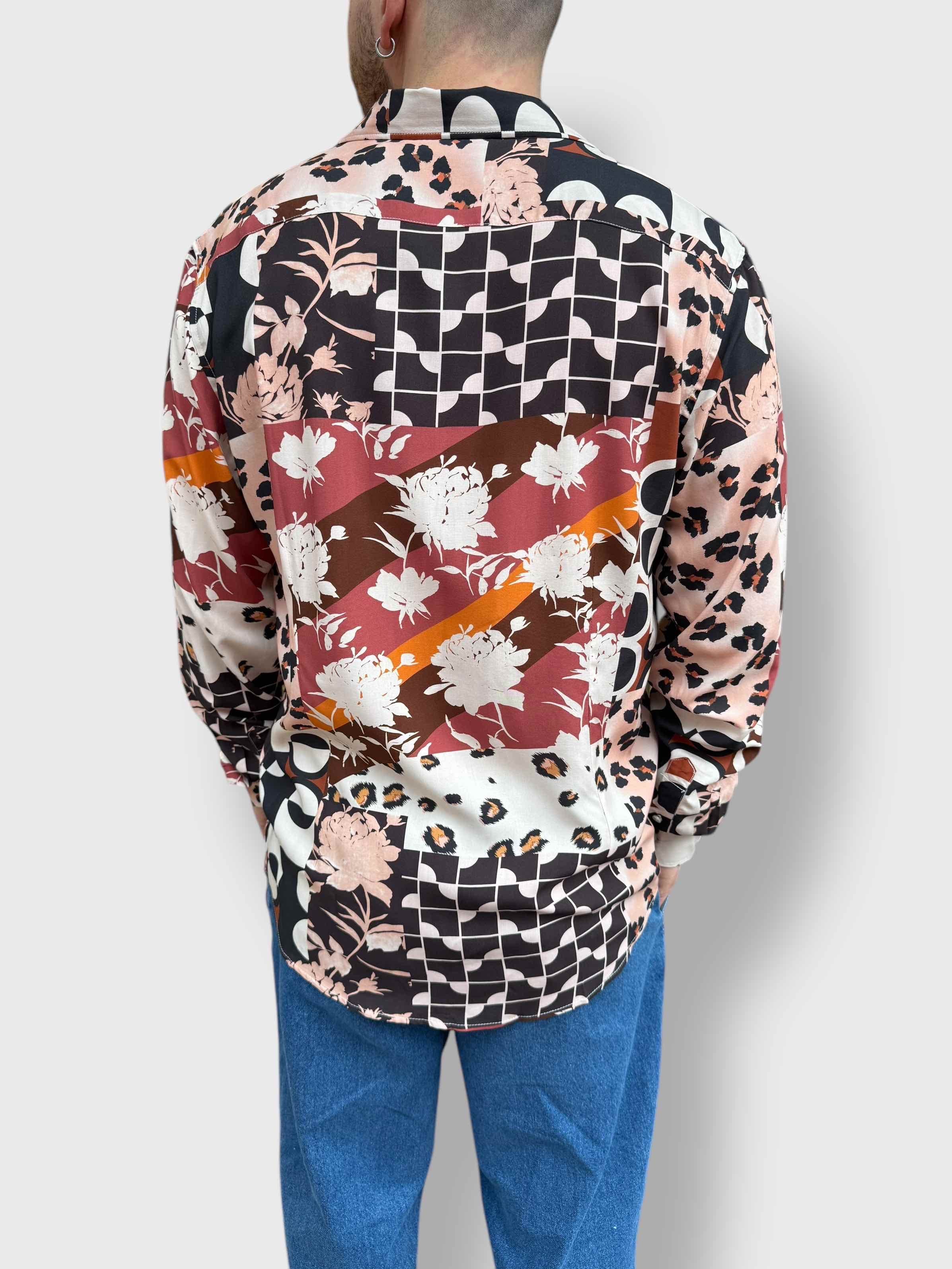 Camicia viscosa BL11