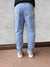 Pantalone distressed tapered fit OVERD