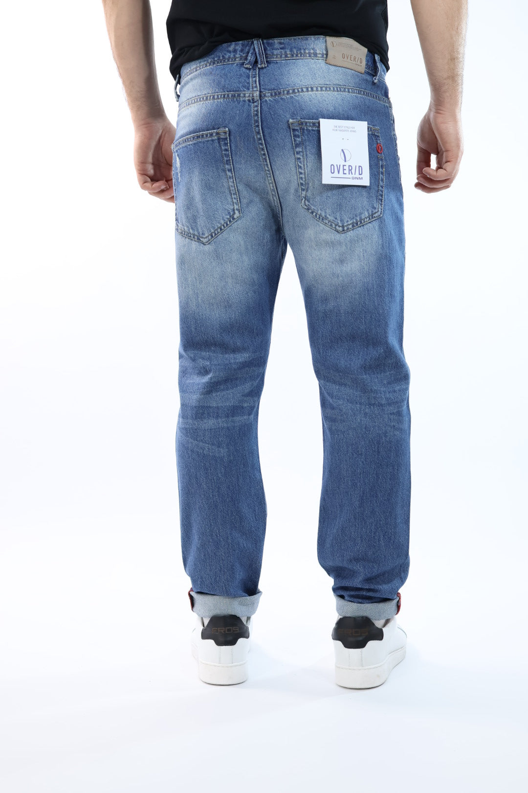 Jeans carrot slim tapered jimmy  D02 OVER-D