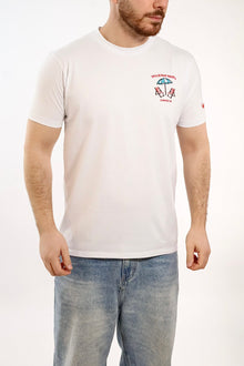 T-shirt ricamo dolce far niente 1823 SUPERCULTURE